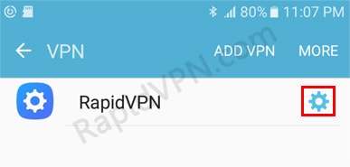 How to fix DNS leak on Android - Step 3