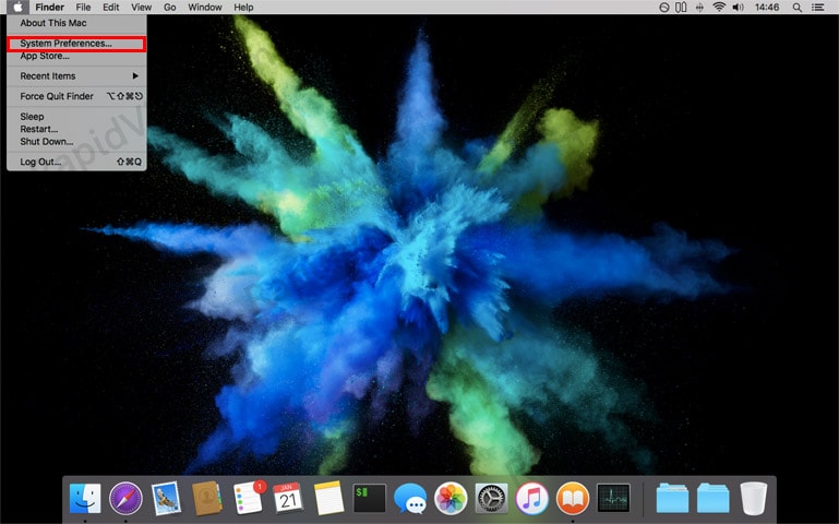 How to fix DNS leak on macOS - Step 1