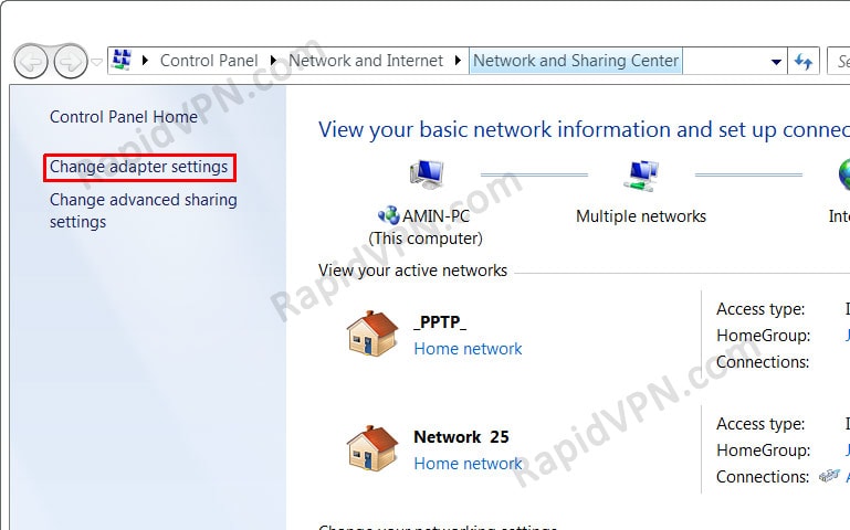 How to fix DNS Leak in Windows - Step 1