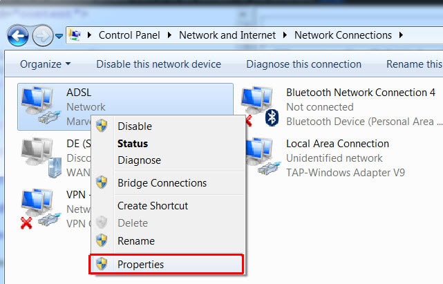 How to fix DNS Leak in Windows - Step 2
