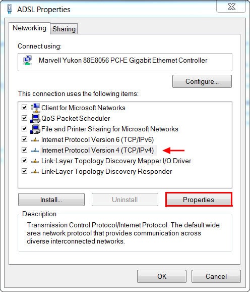 How to fix DNS Leak in Windows - Step 3