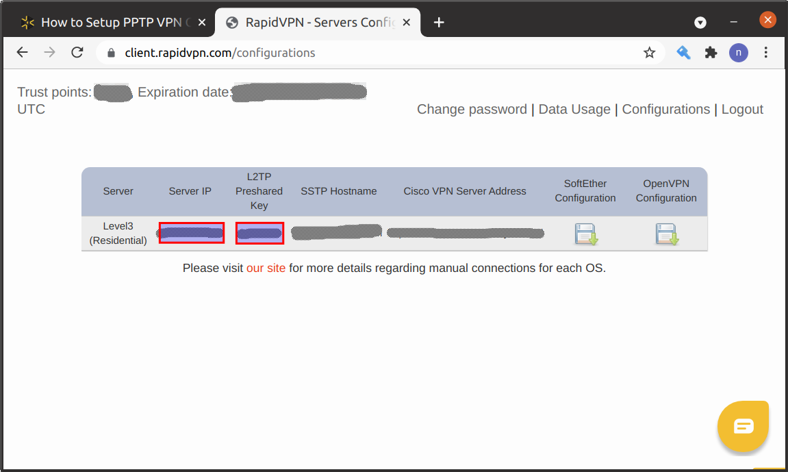 L2TP VPN MikroTik router with Winbox - Step 1.2