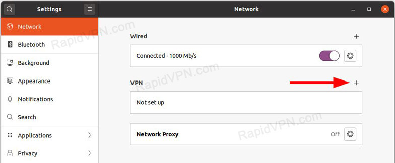 How to install AnyConnect in Ubuntu GUI - Step 2