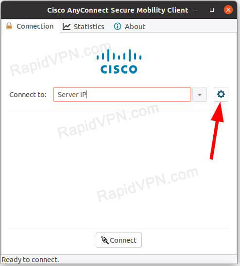 How to install AnyConnect in Ubuntu CLI - Step 9