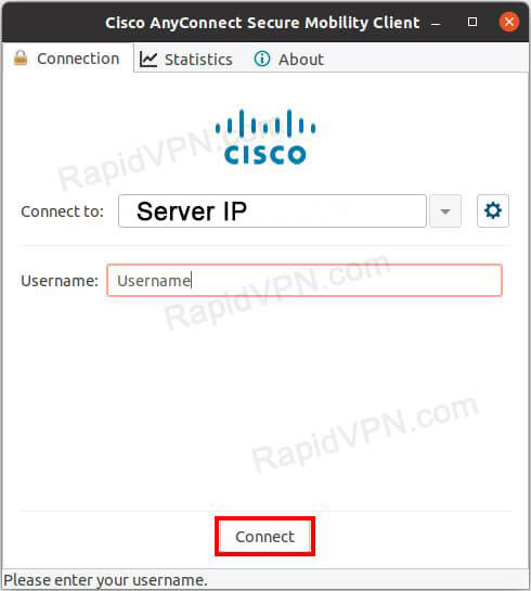 How to install AnyConnect in Ubuntu CLI - Step 11
