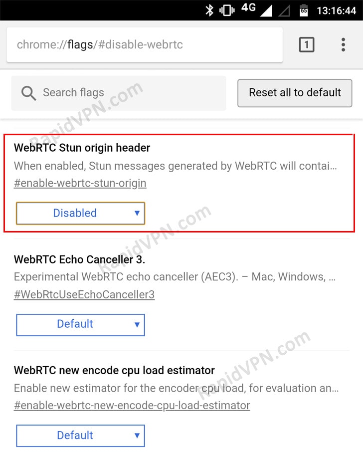 How to fix WebRTC Leak in Chrome
