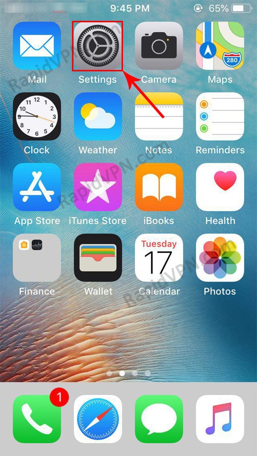 How to fix WebRTC Leak in Safari on iOS - step 1