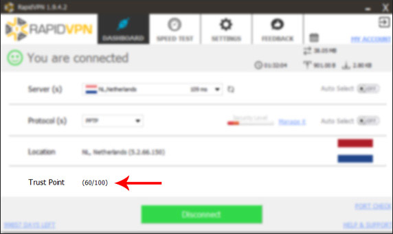 Trust Point Windows Application